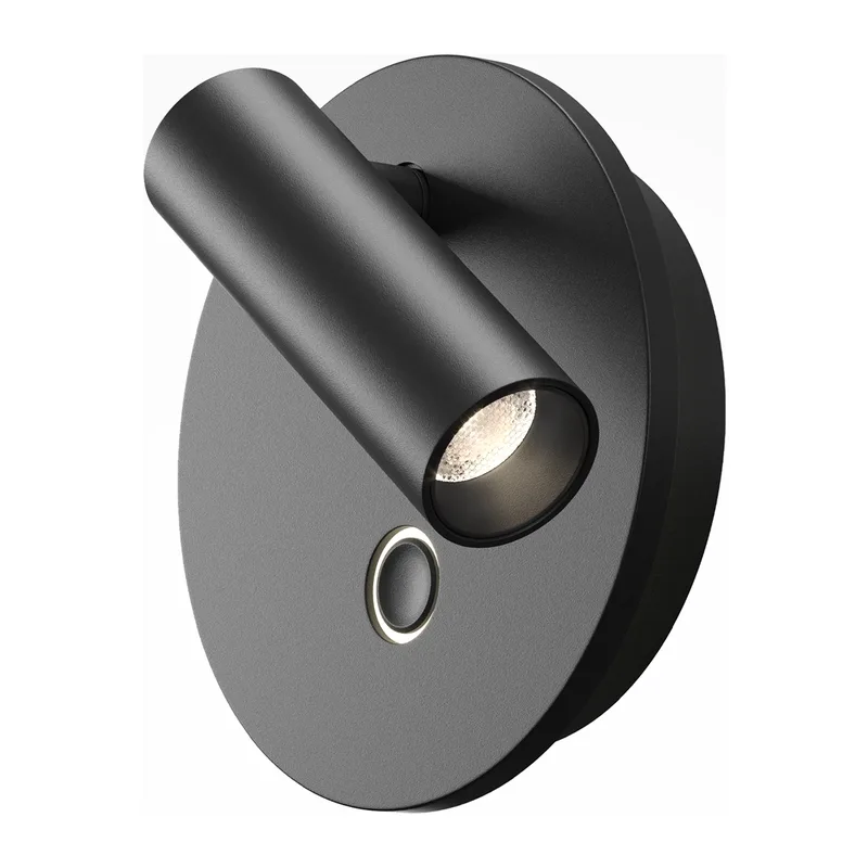 Настенный светильник (бра) Эго / Ego 2700-4000К 9Вт Maytoni C176WL-9W-2.7-4K-B 9