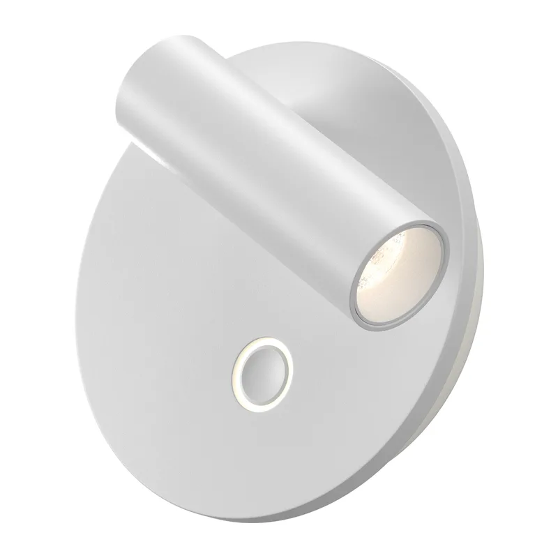 Настенный светильник (бра) Эго / Ego 2700-4000К 9Вт Maytoni C176WL-9W-2.7-4K-W