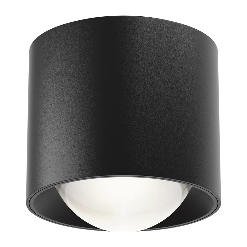 Потолочный светильник Линза / Lens 15 Вт 4000 К 70° IP 44 Maytoni C217CL-15W4K-B