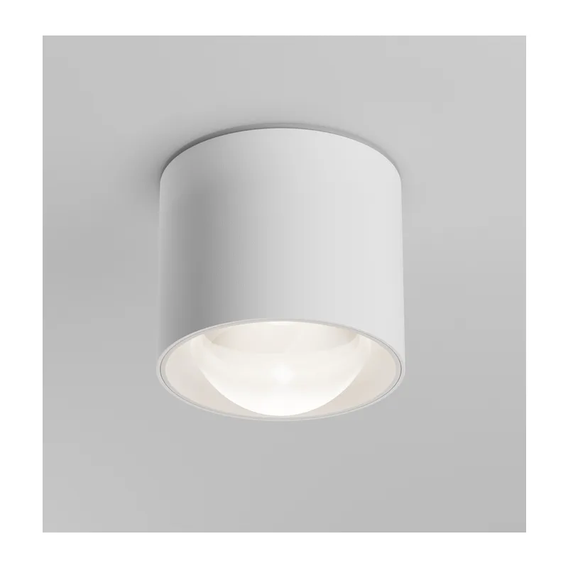 Потолочный светильник Линза / Lens 15 Вт 4000 К 70° IP 44 Maytoni C217CL-15W4K-W 8