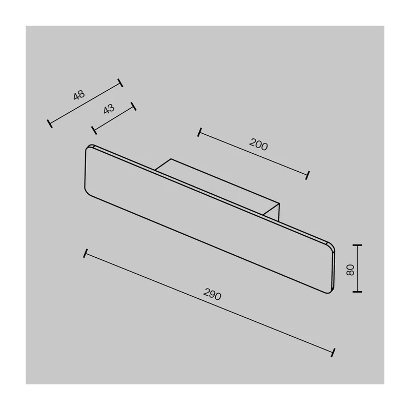 C80WL-10W3K-B 3