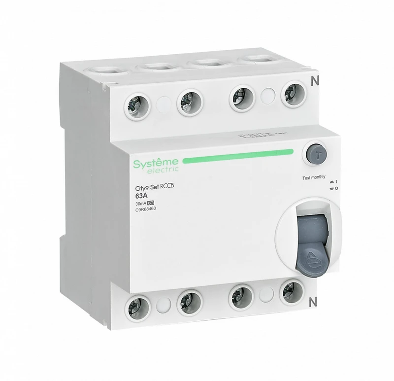 City9 Set ВДТ 63А 4P 30мА Тип-A 400В 2