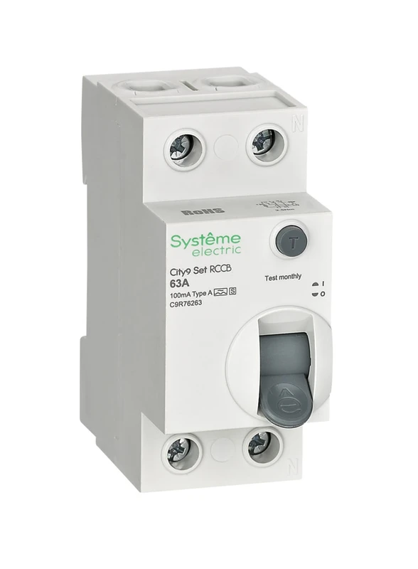 City9 Set ВДТ 63А 2P 100мА A-S 230В 2