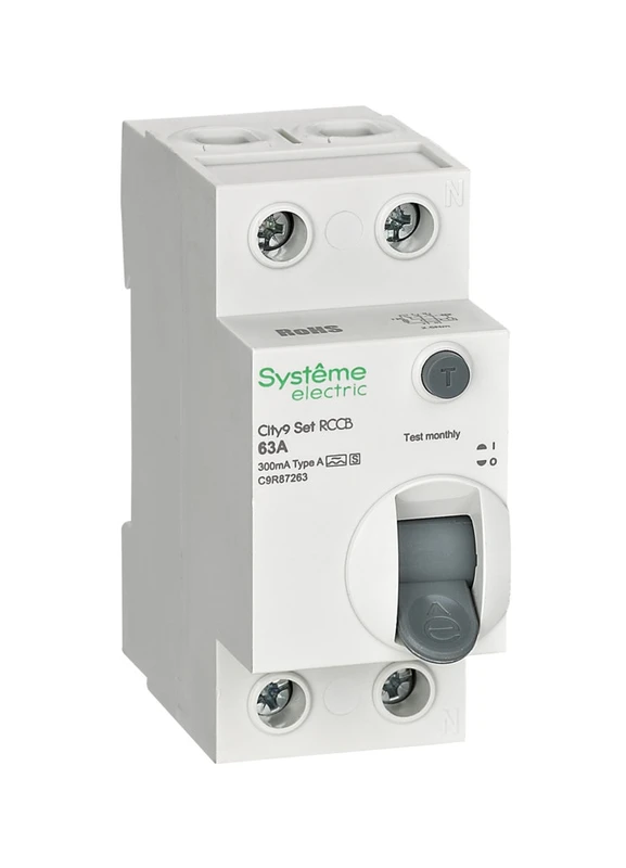 City9 Set ВДТ 63А 2P 300мА A-S 230В 2