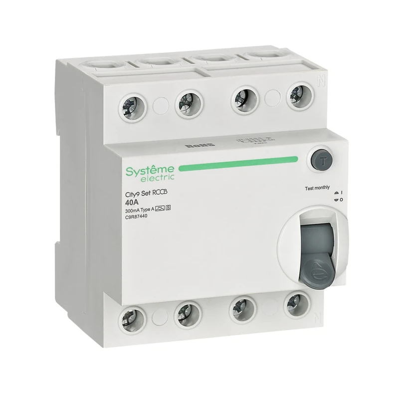 City9 Set ВДТ 40А 4P 300мА A-S 400В 2