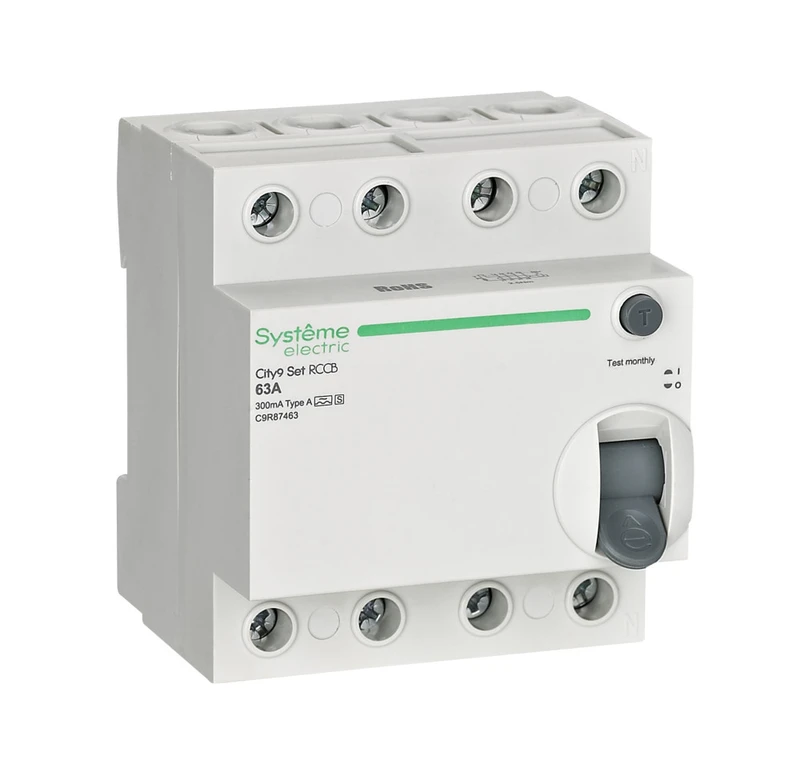 City9 Set ВДТ 63А 4P 300мА A-S 400В 2