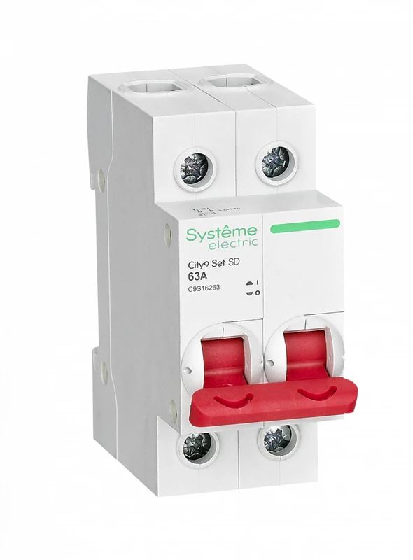 City9 Set Выключатель нагрузки (ВН) 2P 63А 400В 2