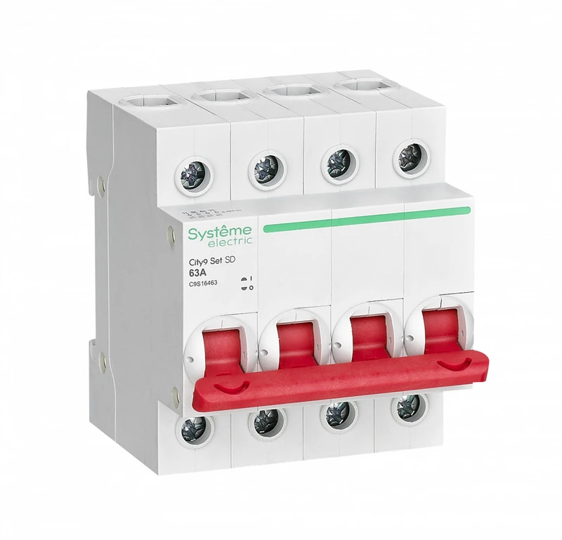 City9 Set Выключатель нагрузки (ВН) 4P 63А 400В 2