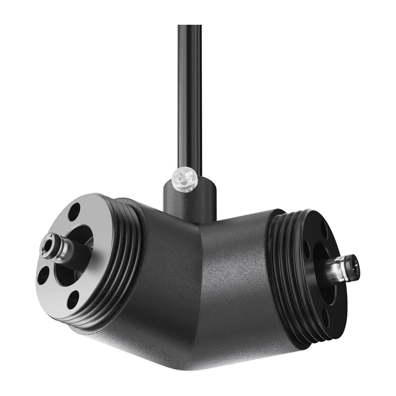 Угловой коннектор 120° для системы Shelf с вводом питания Maytoni CA018LWC-P-B
