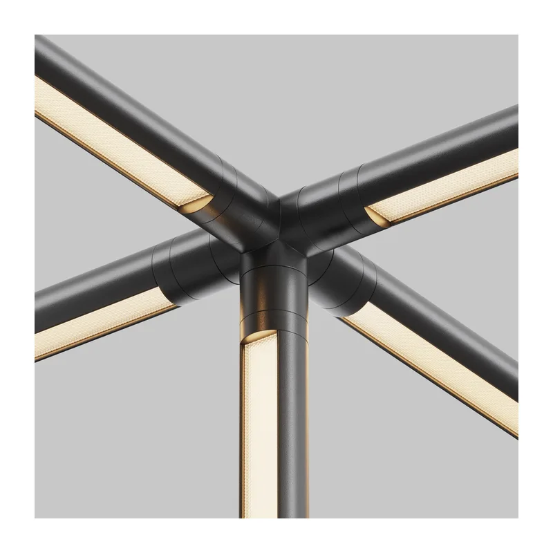 Пятиконечный коннектор для системы Shelf без ввода питания Maytoni CA020L5C-B 3
