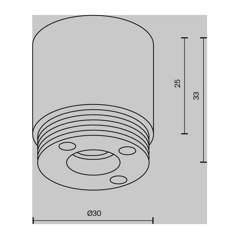 Конечная заглушка для системы Shelf Maytoni CA021EC-B 5