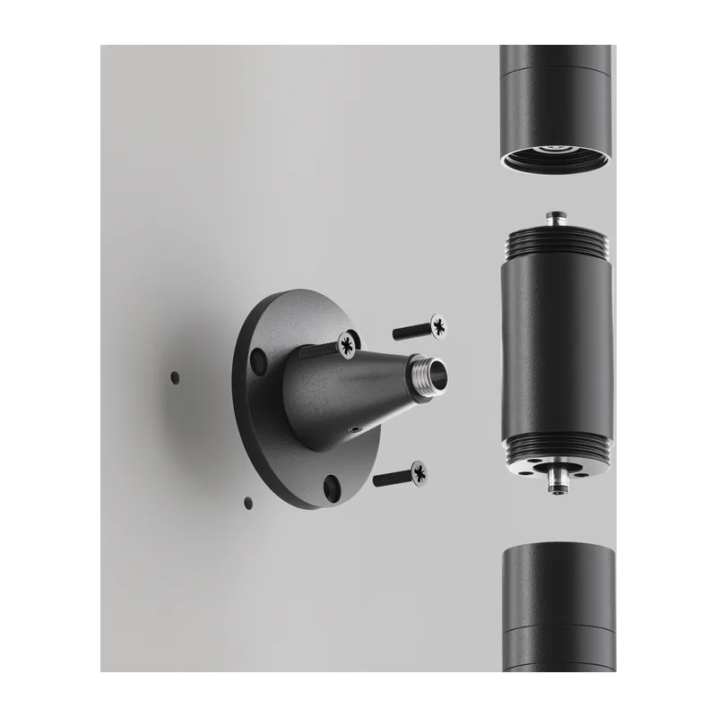 Фиксатор для накладного монтажа системы Shelf Maytoni CA026BS-B 4