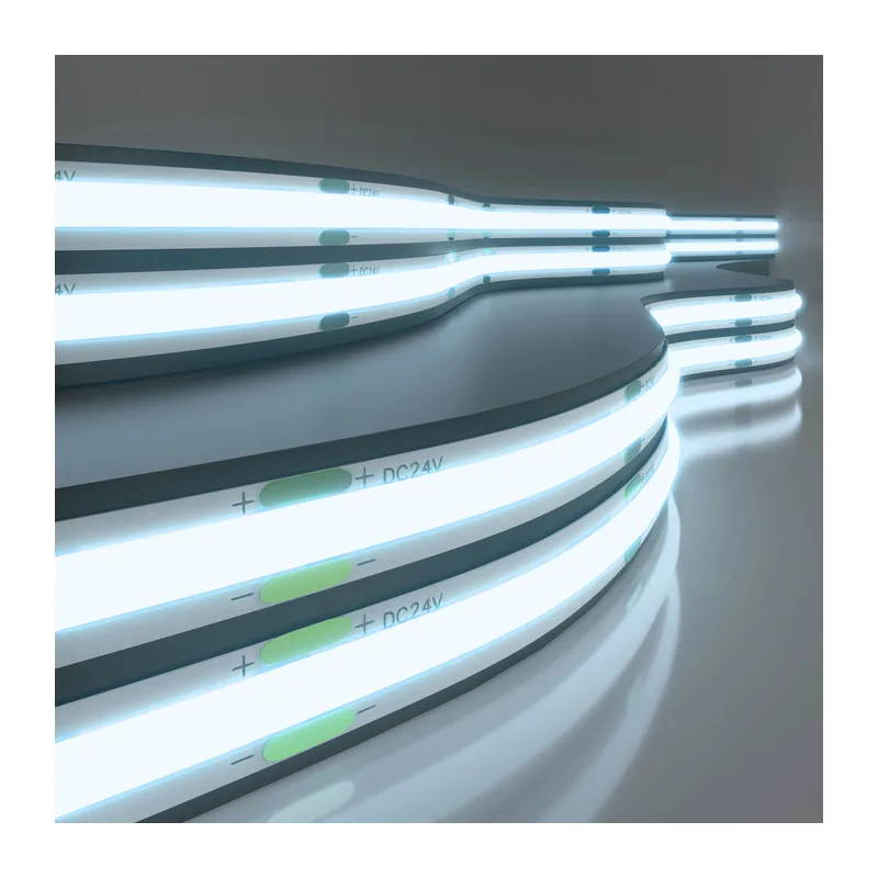 Лента светодиодная 480Led 14W IP20 3300K теплый белый, 5м COB 24V 480Led 14W IP20 Elektrostandard