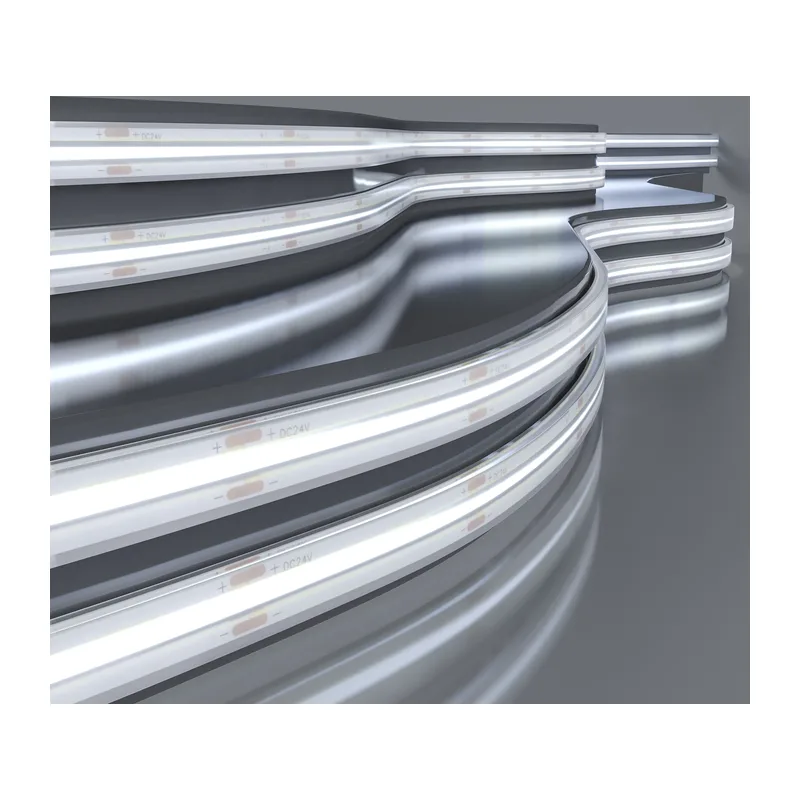 Лента светодиодная 480Led 14W IP68 3300K теплый белый, 5м COB 24V 480Led 14W IP68 Elektrostandard
