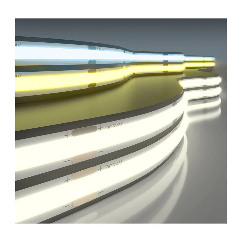 Лента светодиодная 576Led 13W IP20 MIX 3300/6500 теплый белый/холодный белый, 5м COB 24V 576Led 13W IP20 Elektrostandard