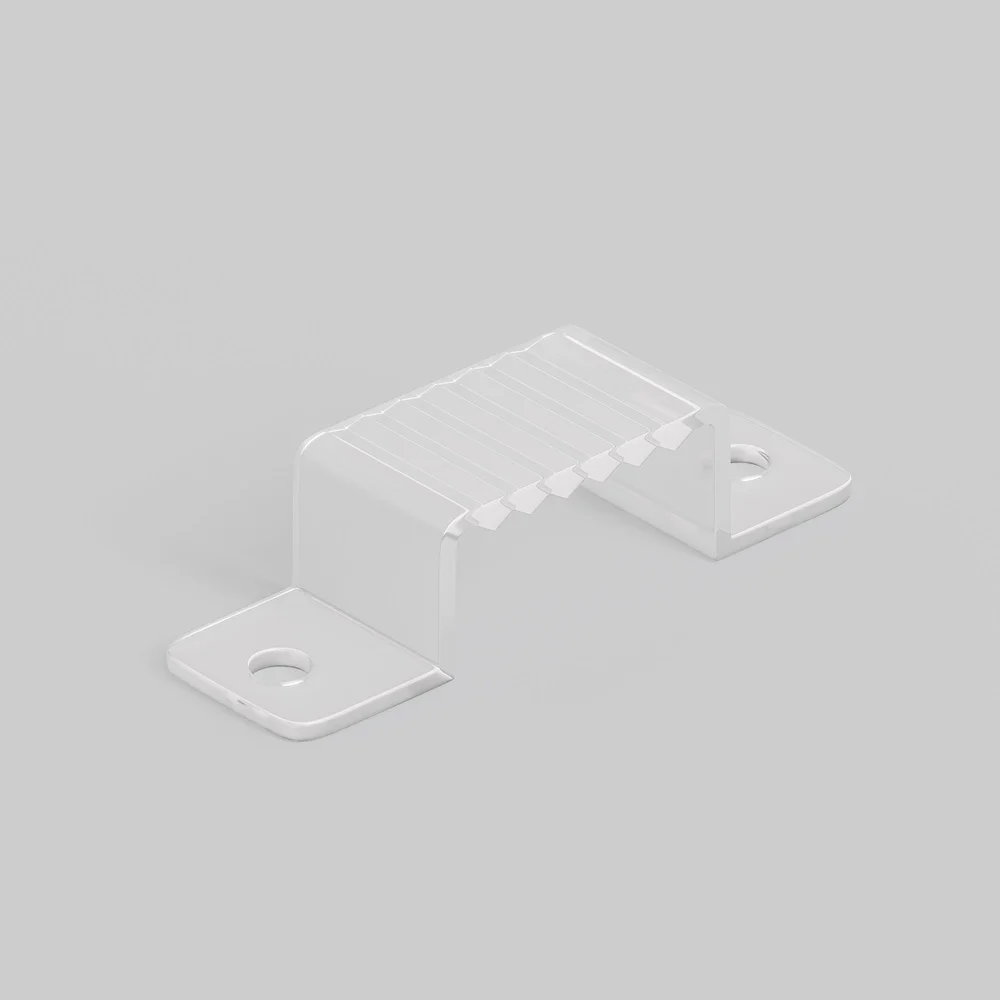 Крепеж для светодиодной ленты Premium LS011 220V 2835 (10 шт.) Clips LS011 220V Elektrostandard