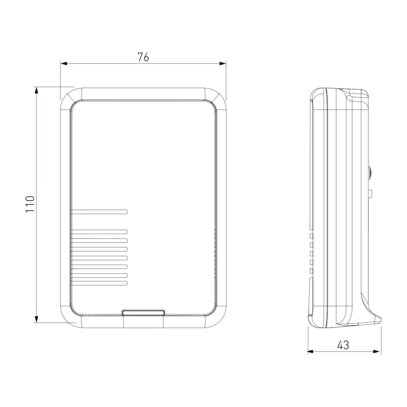 Звонок беспроводной 36M IP44 V2 DBQ02M WL 36M IP44 Elektrostandard 2