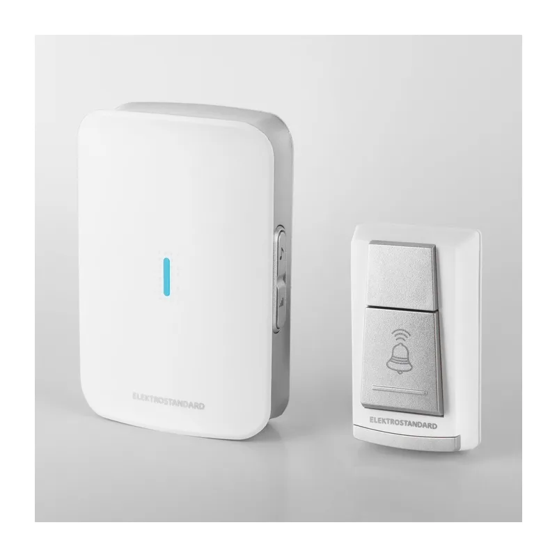 Звонок беспроводной WL 36M IP44 белый DBQ19M WL 36M IP44 белый Elektrostandard