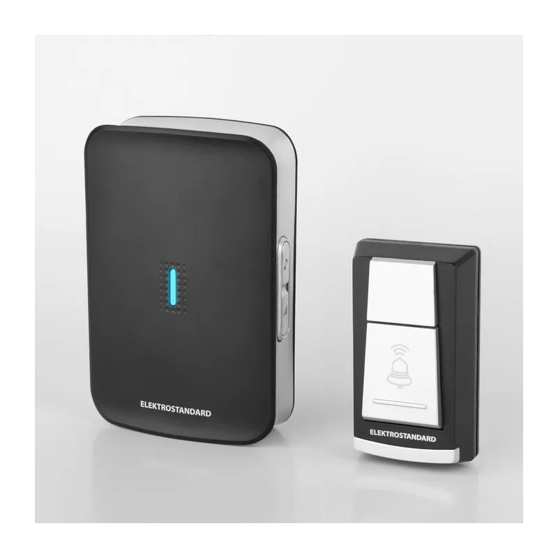 Звонок беспроводной WL 36M IP44 черный DBQ19M WL 36M IP44 черный Elektrostandard