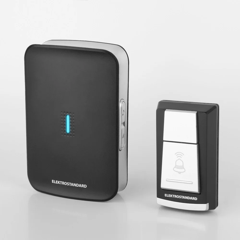 Звонок беспроводной WL 36M IP44 черный DBQ19M WL 36M IP44 черный Elektrostandard