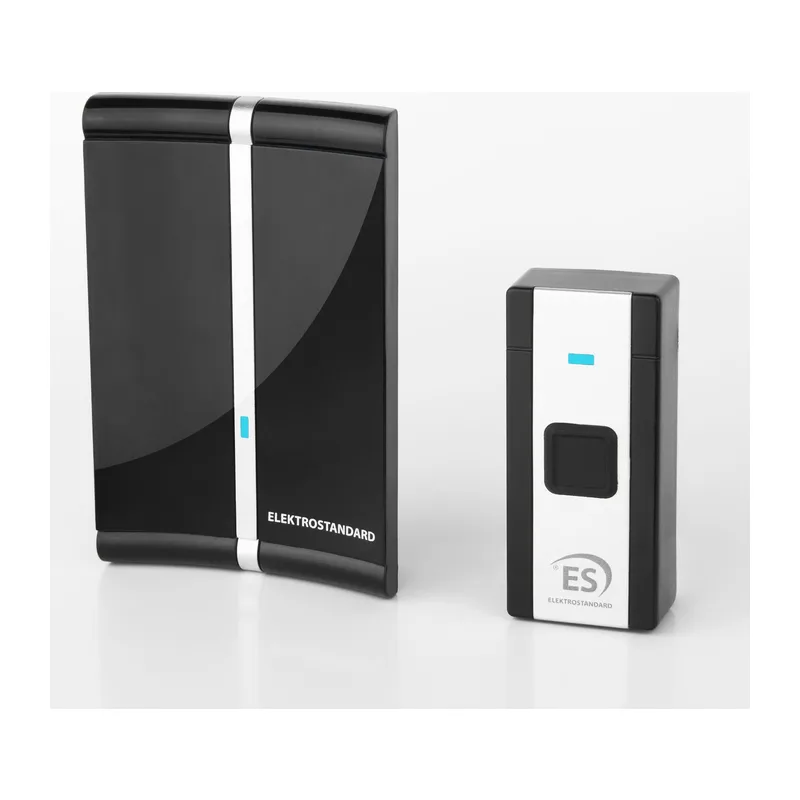 Беспроводной звонок WL 36M IP44 черный DBQ20M WL черный Elektrostandard