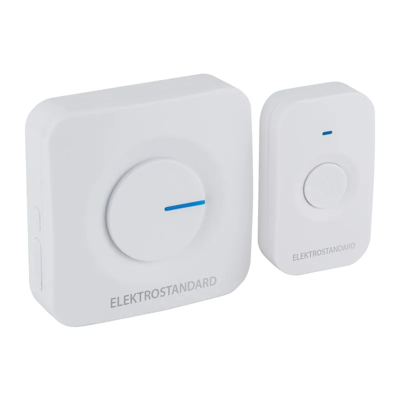 Звонок беспроводной WL 52M IP44 белый DBQ23M WL белый Elektrostandard 2