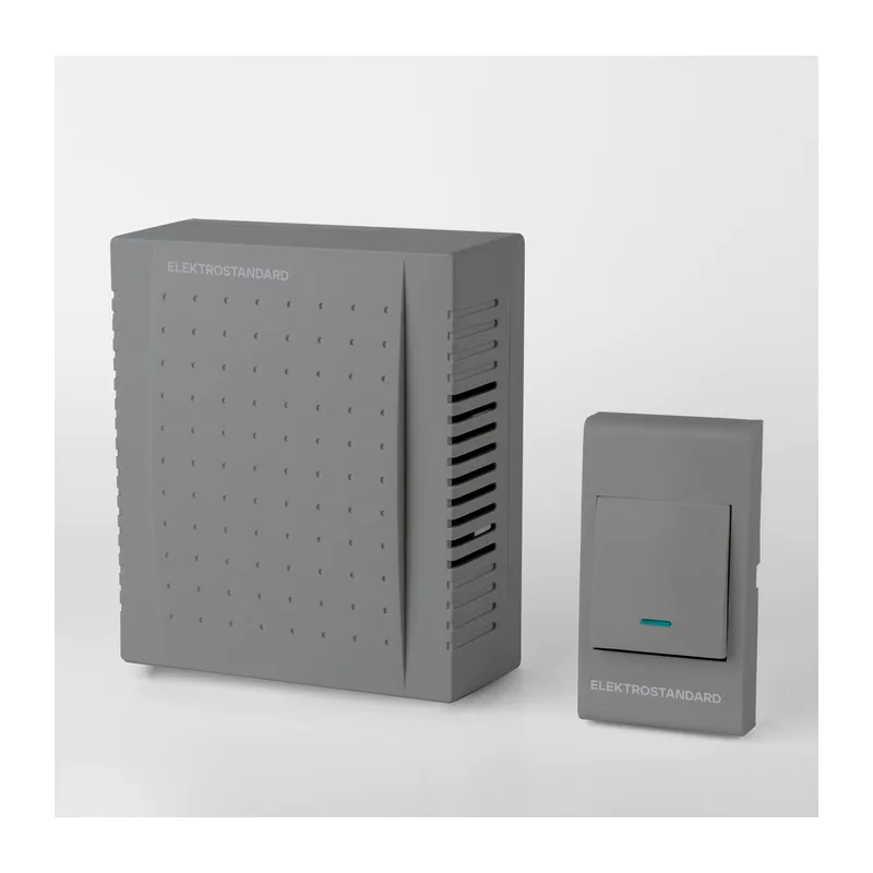 Звонок электромеханический 1M IP44 DBQ26M WM белый Elektrostandard