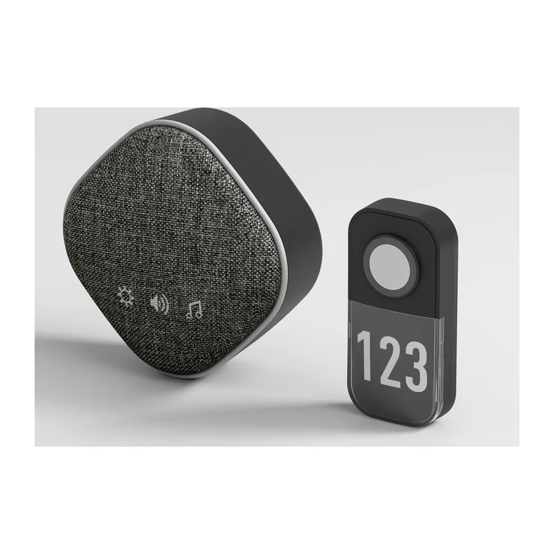 Звонок беспроводной 36M IP20 DBQ29M WL черный Elektrostandard 2