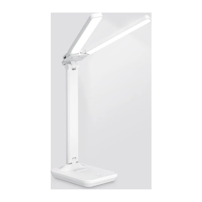Светодиодная настольная лампа c диммером 3000K-6400K 9Вт DE490 WH белый LED 3000K/4200K/6400K 9W Ambrella Light 7