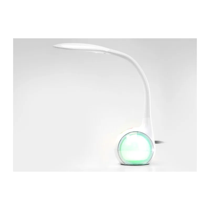 Светодиодная настольная лампа 4200K+RGB 7.5Вт DE532 WH белый LED 4200K+RGB 7.5W Ambrella Light 9