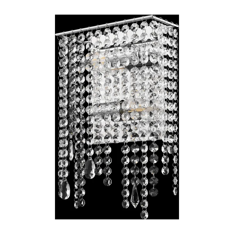 Настенный светильник (бра) Императрица / Empress E14х2 Maytoni DIA002WL-02CH 5