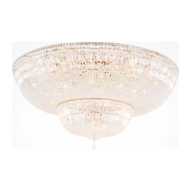 Потолочный светильник Дворец / Palace E27х34 Maytoni DIA100-CL-34-G 2