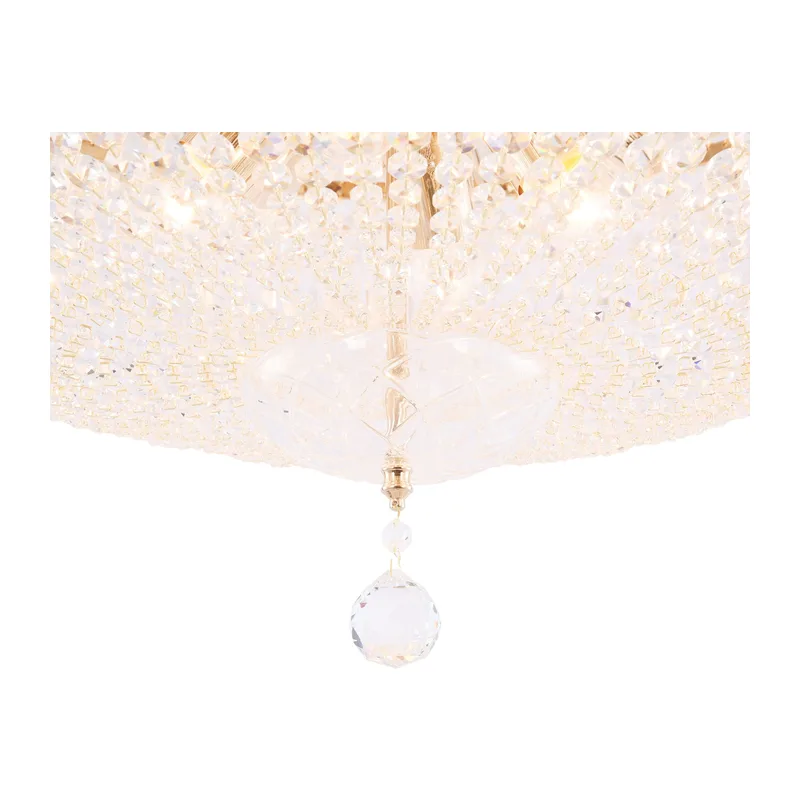 Потолочный светильник Дворец / Palace E27х34 Maytoni DIA100-CL-34-G 3