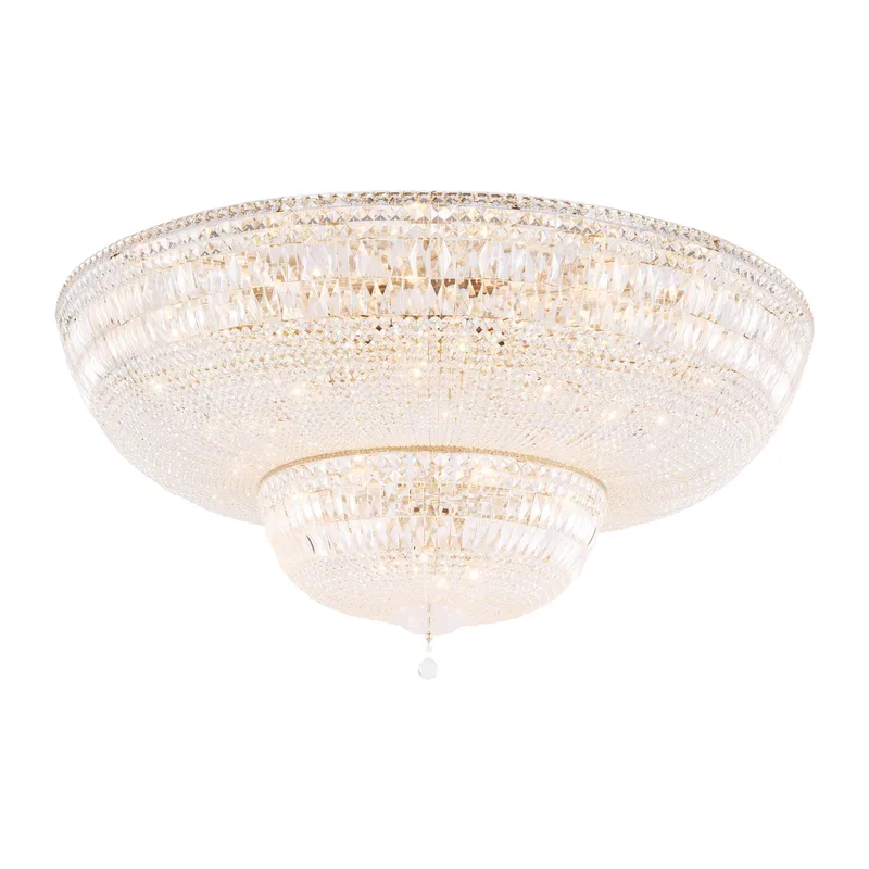 Потолочный светильник Дворец / Palace E27х34 Maytoni DIA100-CL-34-G