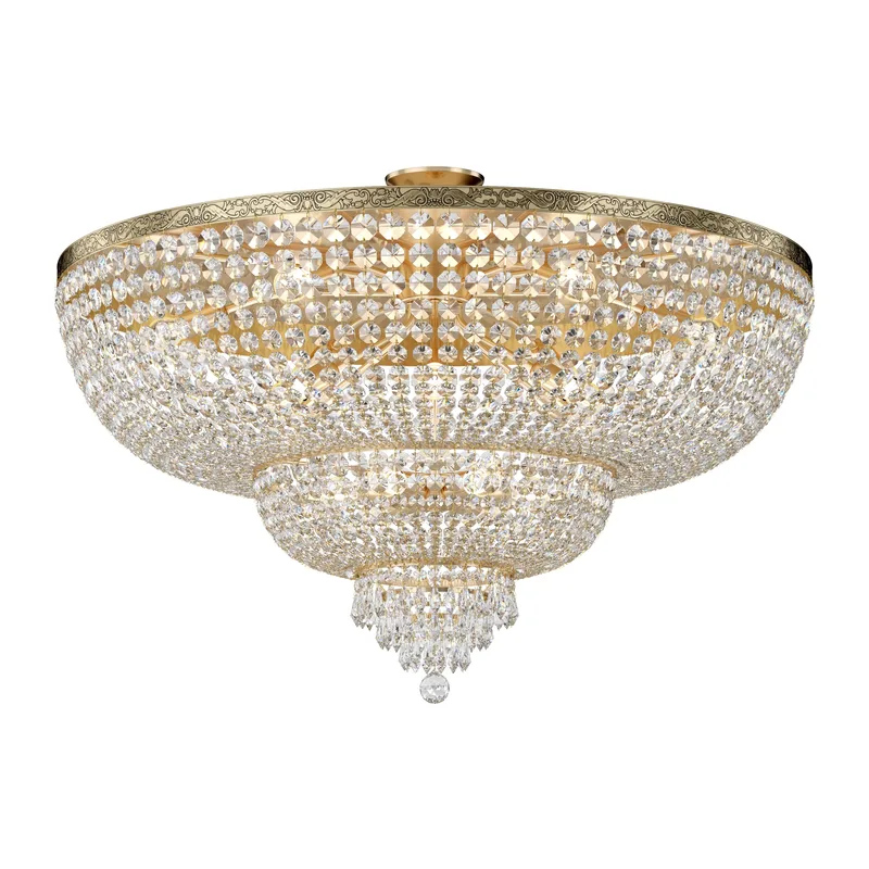 Потолочный светильник Дворец / Palace E27х18 Maytoni DIA890-CL-18-G 2