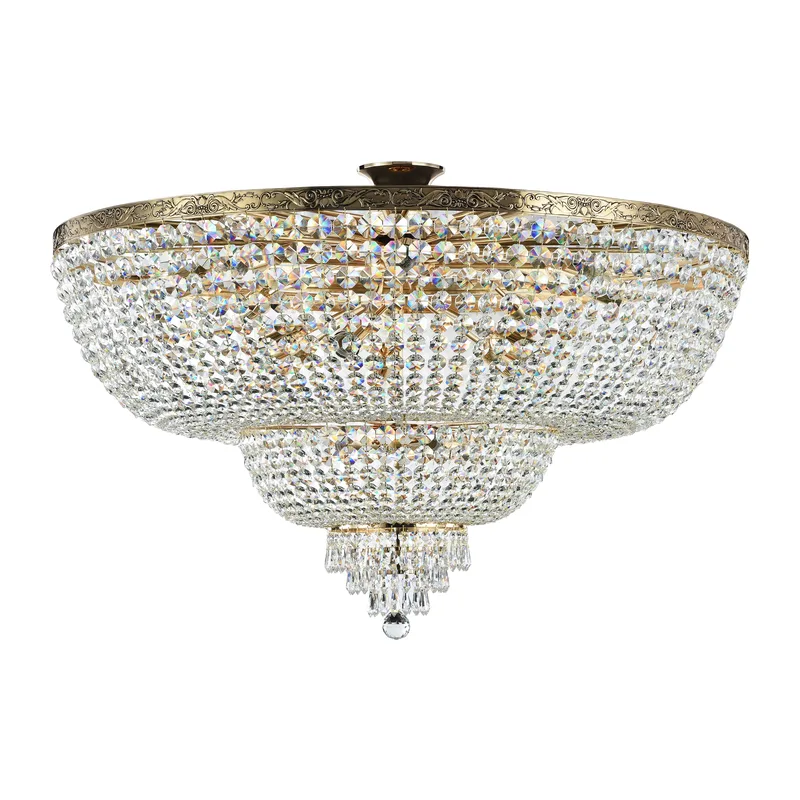 Потолочный светильник Дворец / Palace E27х18 Maytoni DIA890-CL-18-G 3