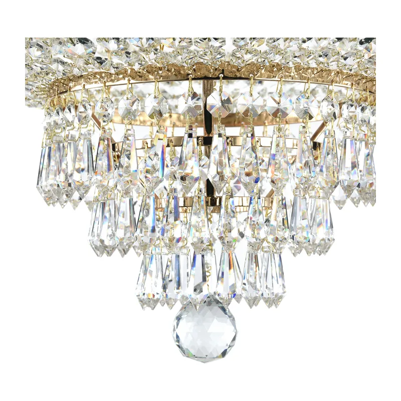 Потолочный светильник Дворец / Palace E27х18 Maytoni DIA890-CL-18-G 4