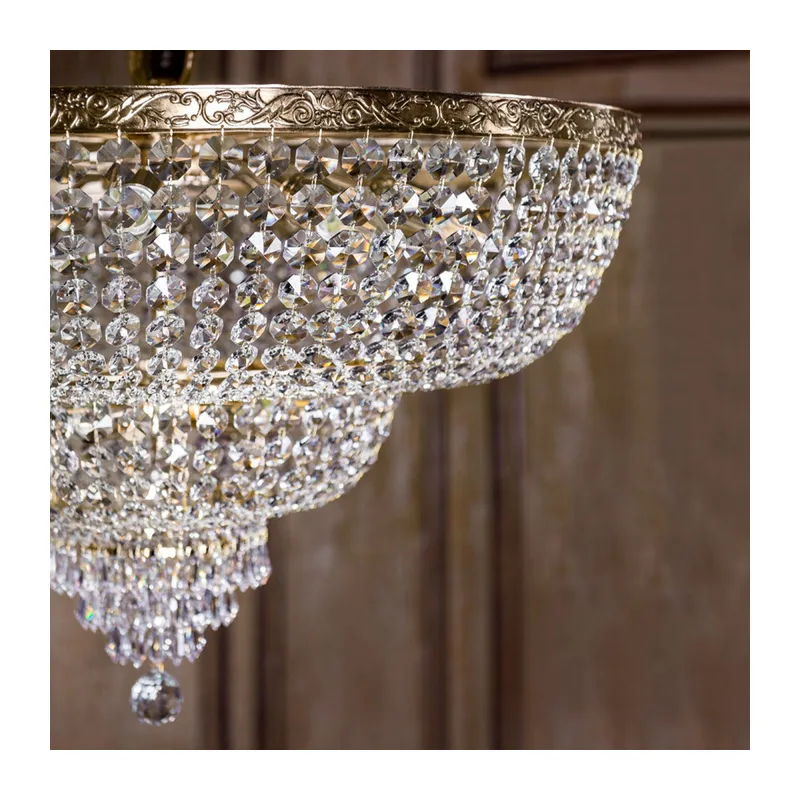 Потолочный светильник Дворец / Palace E27х18 Maytoni DIA890-CL-18-G 5