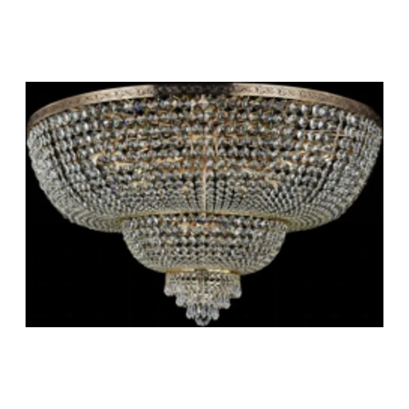 Потолочный светильник Дворец / Palace E27х34 Maytoni DIA890-CL-34-G 4