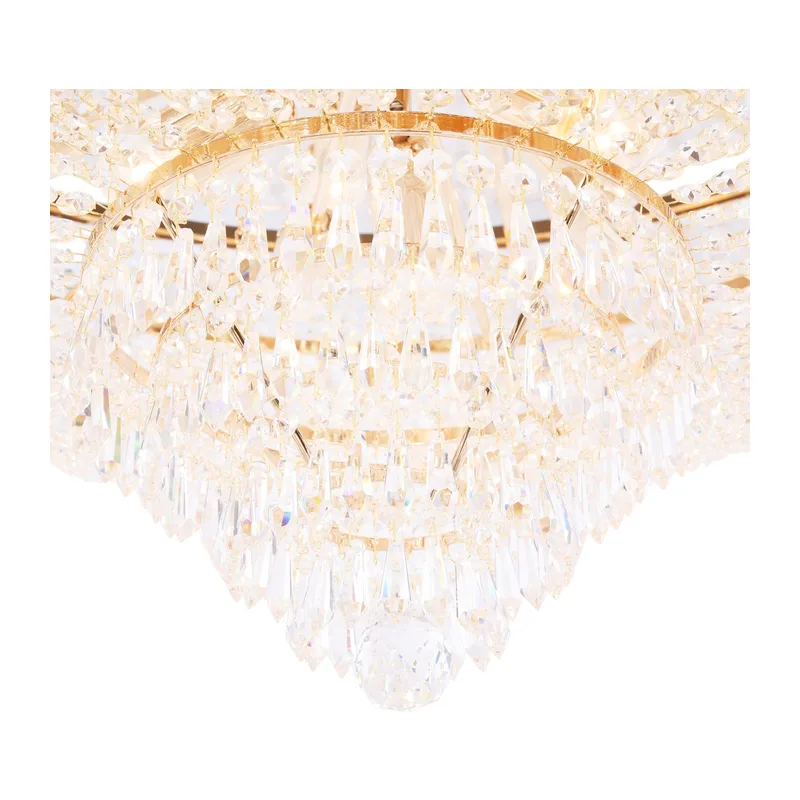 Потолочный светильник Дворец / Palace E27х34 Maytoni DIA890-CL-34-G 6