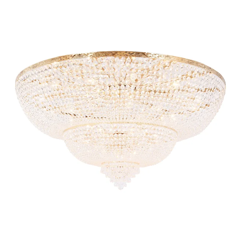 Потолочный светильник Дворец / Palace E27х34 Maytoni DIA890-CL-34-G