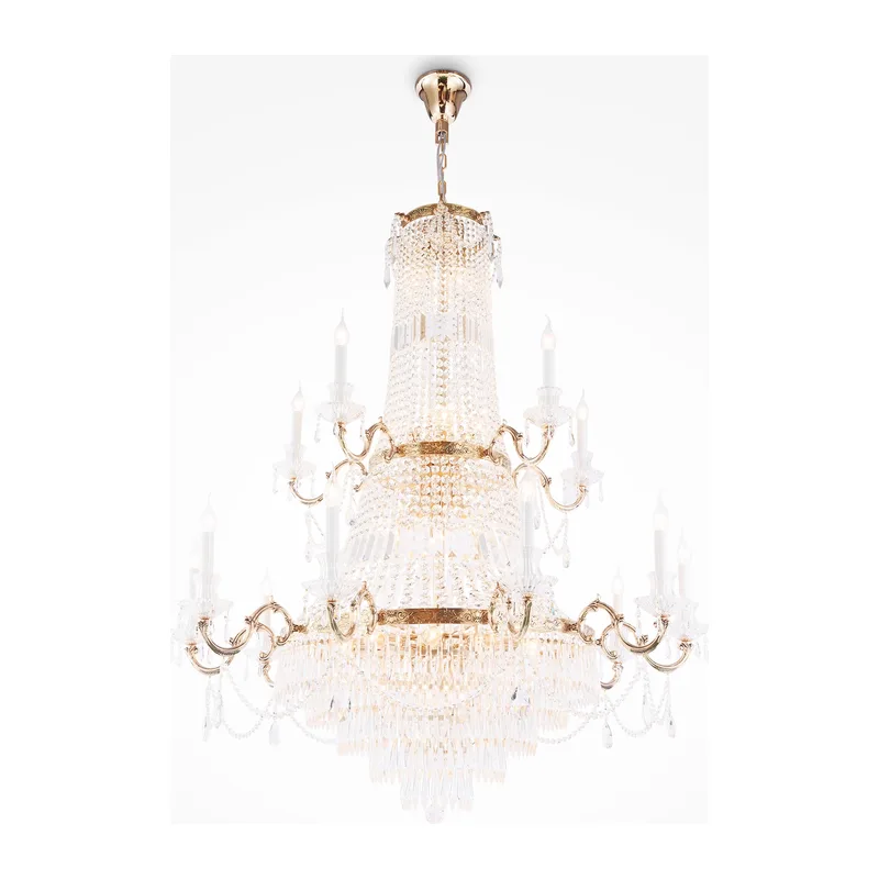Подвесной светильник Дворец / Palace E27х42 Maytoni DIA890-PL-42-G 2