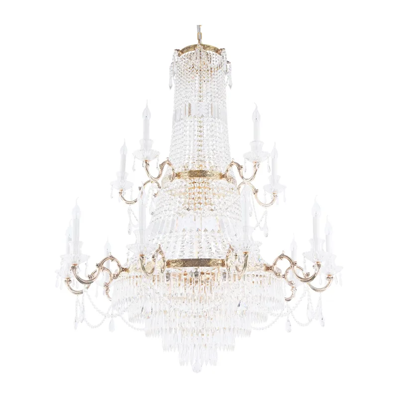 Подвесной светильник Дворец / Palace E27х42 Maytoni DIA890-PL-42-G 3