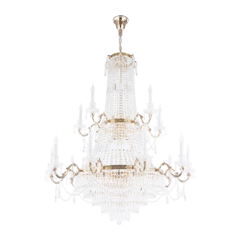 Подвесной светильник Дворец / Palace E27х42 Maytoni DIA890-PL-42-G 5
