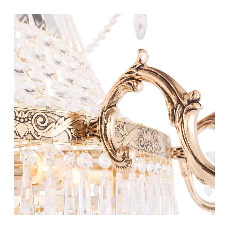Подвесной светильник Дворец / Palace E27х42 Maytoni DIA890-PL-42-G 7