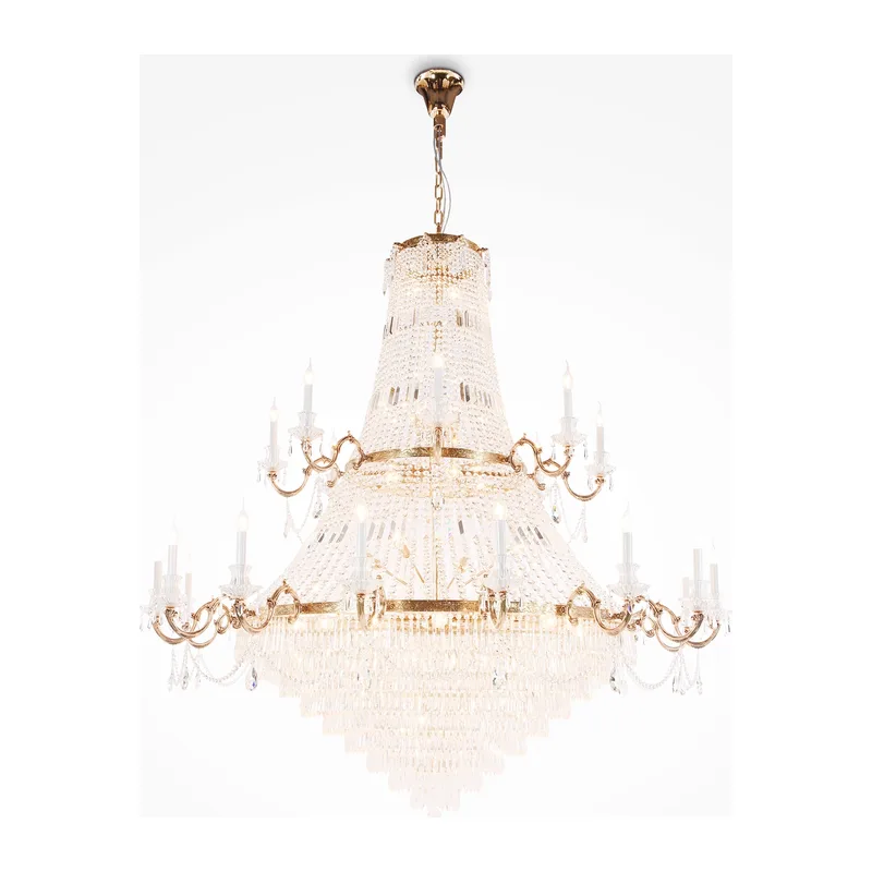 Подвесной светильник Дворец / Palace E27х66 Maytoni DIA890-PL-66-G 2