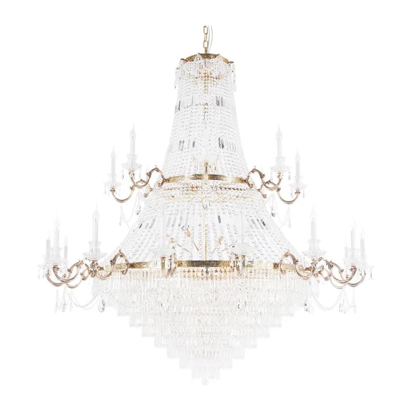 Подвесной светильник Дворец / Palace E27х66 Maytoni DIA890-PL-66-G 6