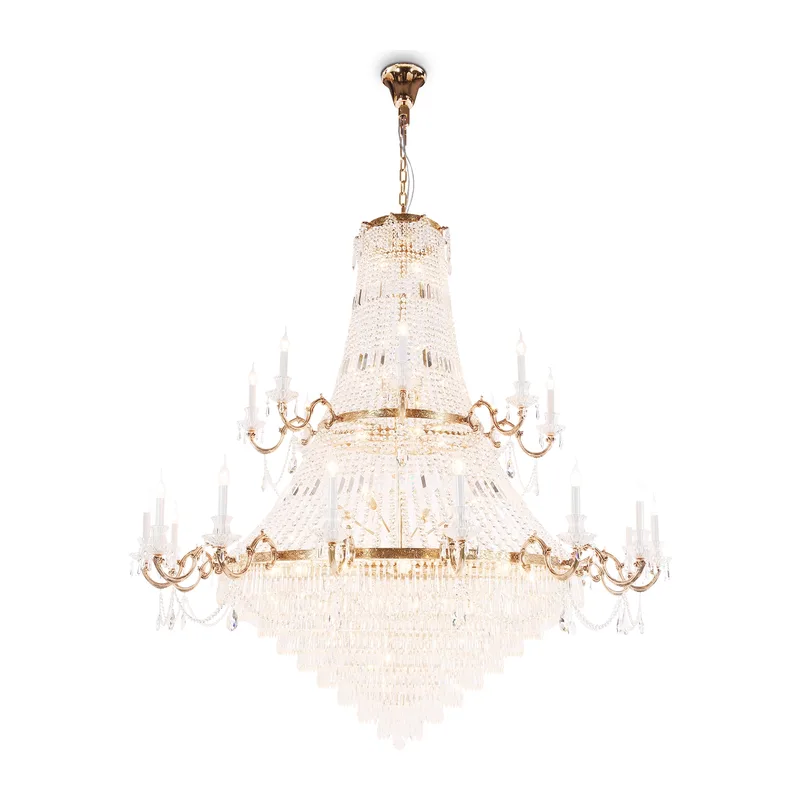 Подвесной светильник Дворец / Palace E27х66 Maytoni DIA890-PL-66-G