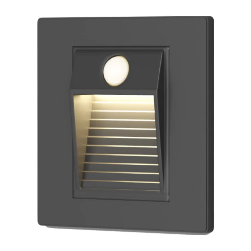 Подсветка ступеней лестницы Denkirs Sensor | СЕНСОР DK1020-BK 3