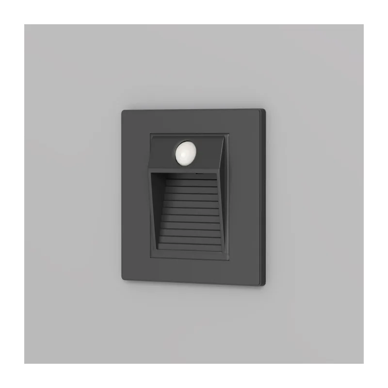 Подсветка ступеней лестницы Denkirs Sensor | СЕНСОР DK1020-BK